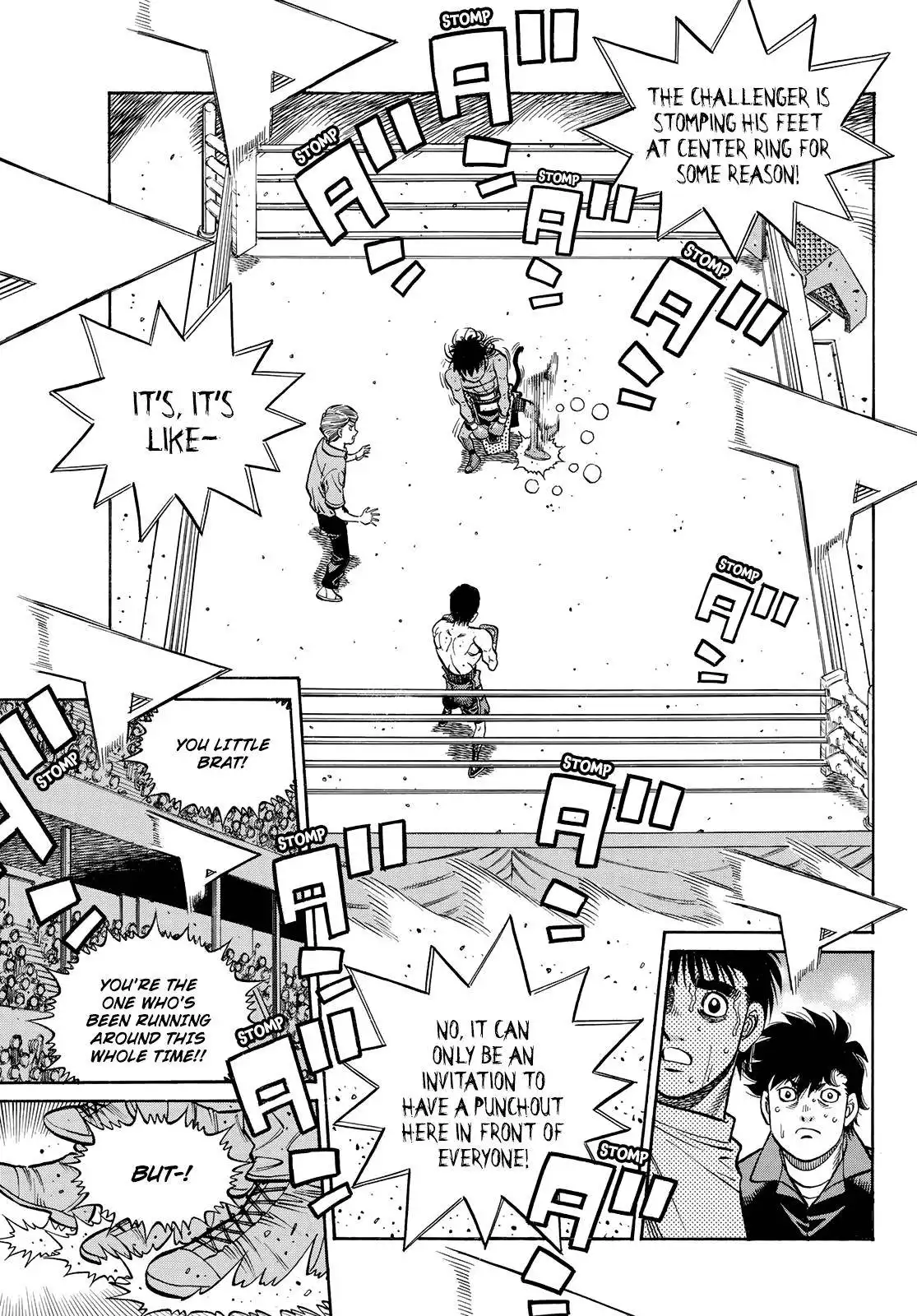 Hajime no Ippo Chapter 1406 12